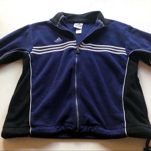adidas fleece track jacket adidas fleece track jacket